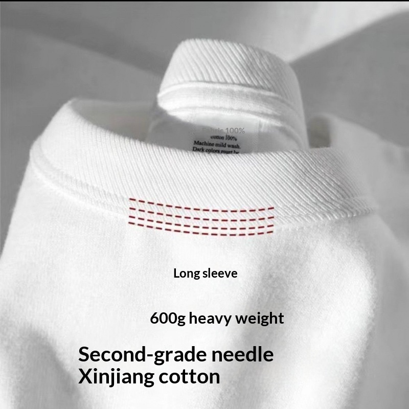 Bamboo-striped Men's Xinjiang Long-staple
