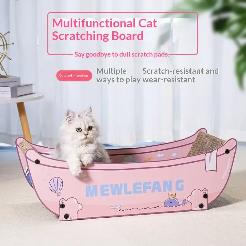 Upright-shaped Sofa No Utensils Required Durable Cat Bedcat House