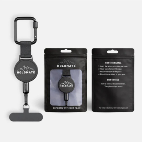 Retractable Anti Theft Phone Clip