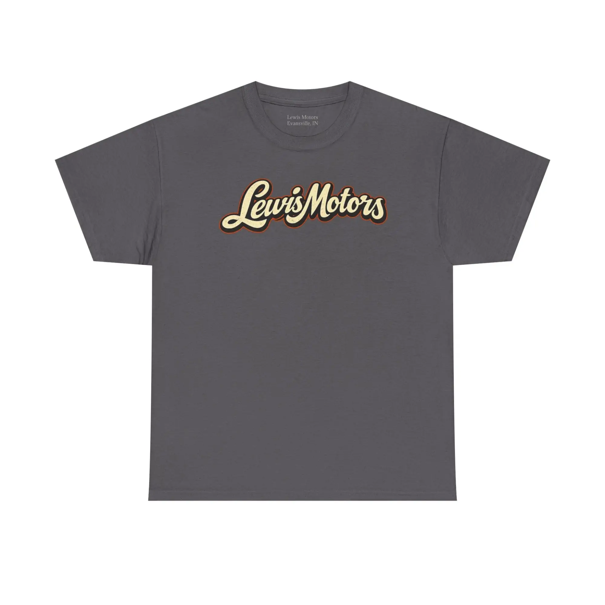 Loose Short-sleeved T-shirt Men's And Women's Round Neck