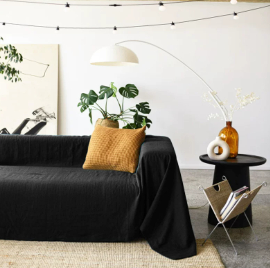 Towel Hemp Throw Sofa Air-conditioning Blanket — foto 8