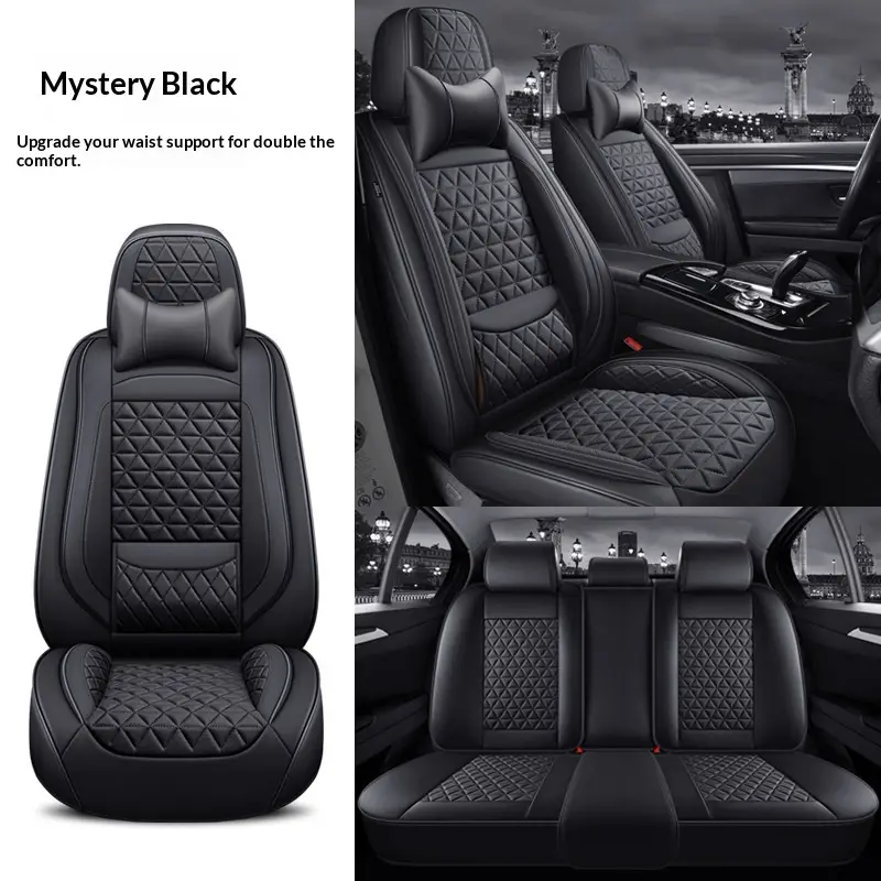 Car Full-wrap Seat Covers With Winged Cotton Padding