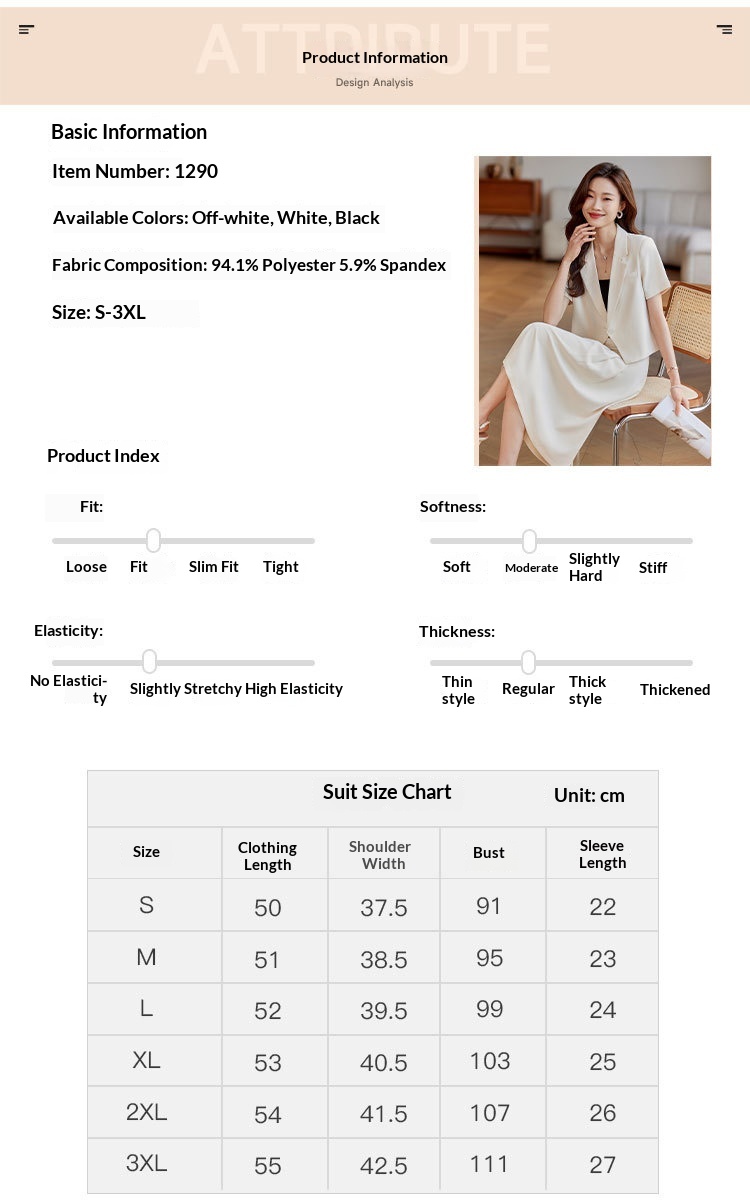 Chic, Age-reducing Two-piece Skirt Set For Petite Figures