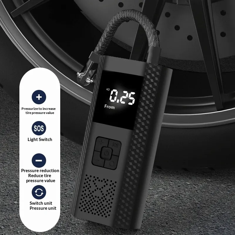 Electric Air Pump Tire Inflator Portable