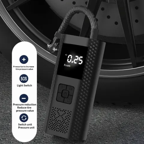 Electric Air Pump Tire Inflator Portable