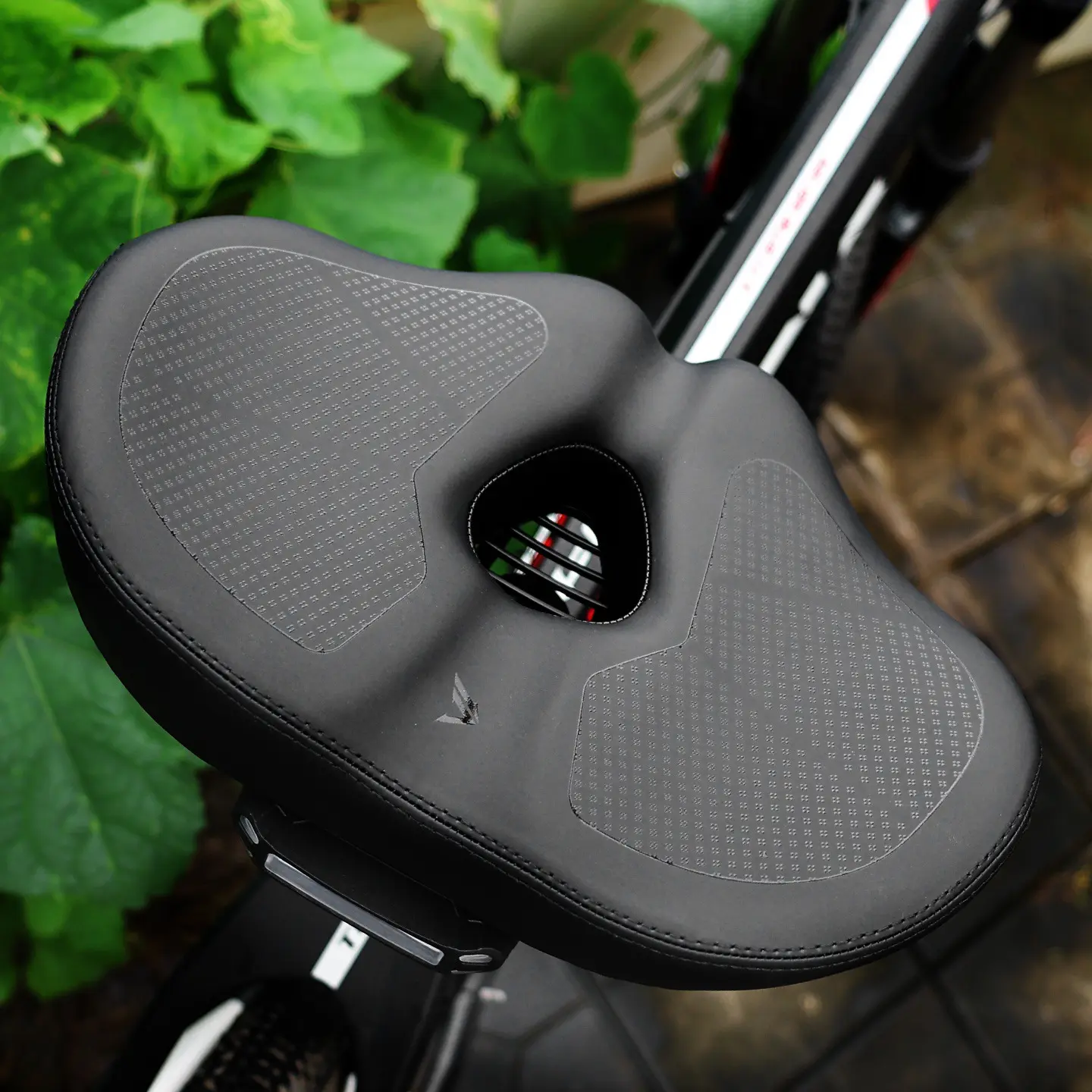 Mountain Bike Shaped 412 Folding Seat Cushion