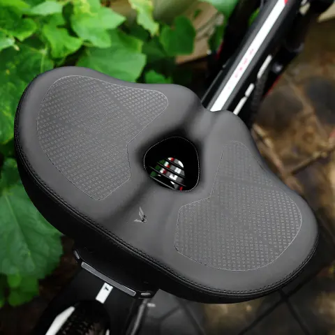 Mountain Bike Shaped 412 Folding Seat Cushion Thickened Waterproof