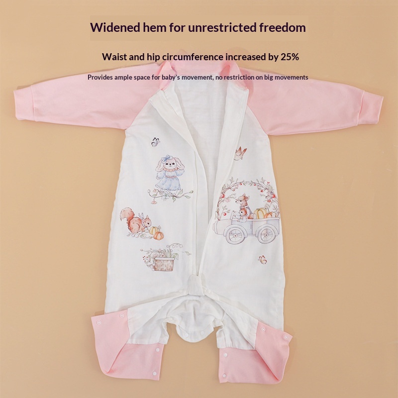 Summer Children's Casual One-Piece Pajamas