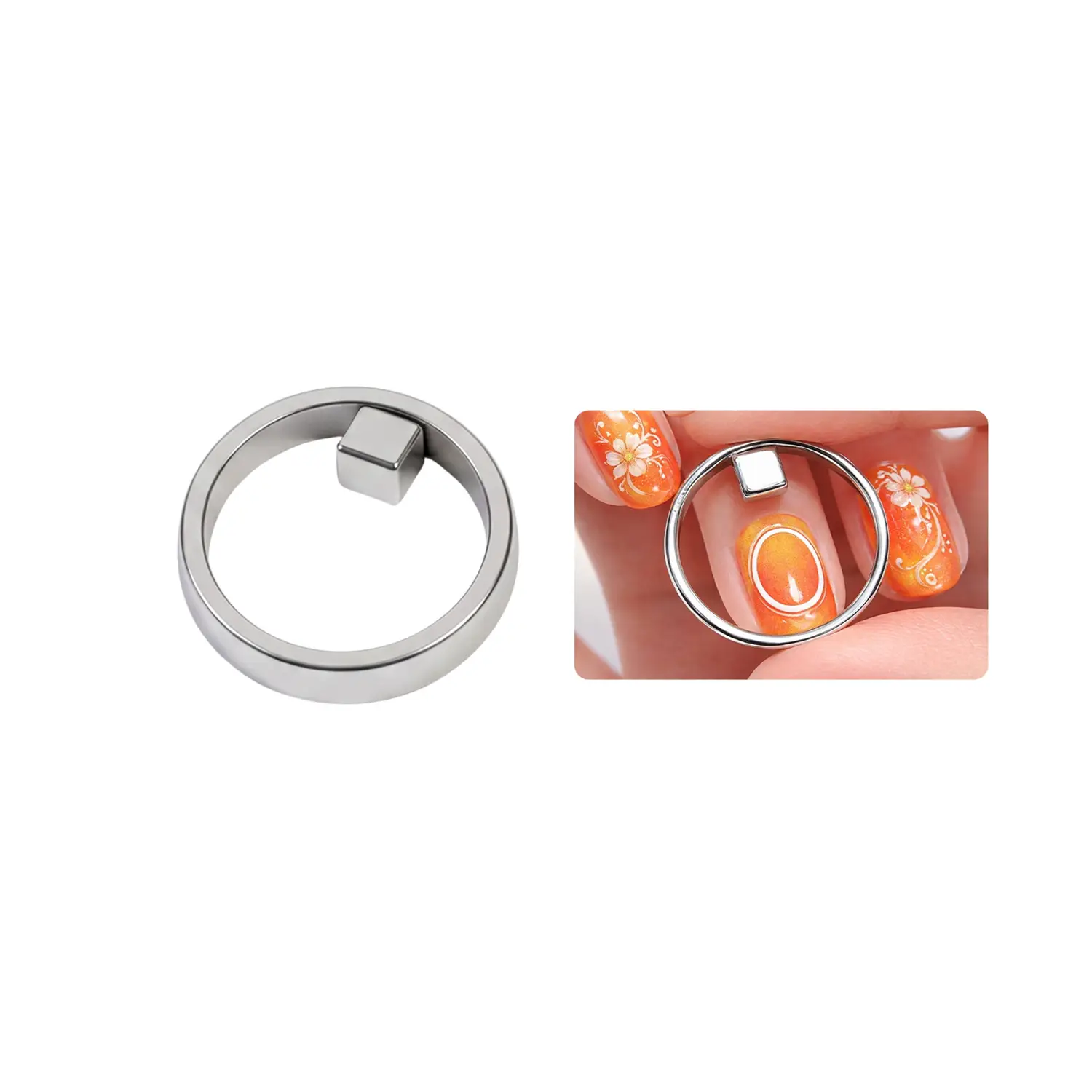 Ring Cat's Eye Magnet
