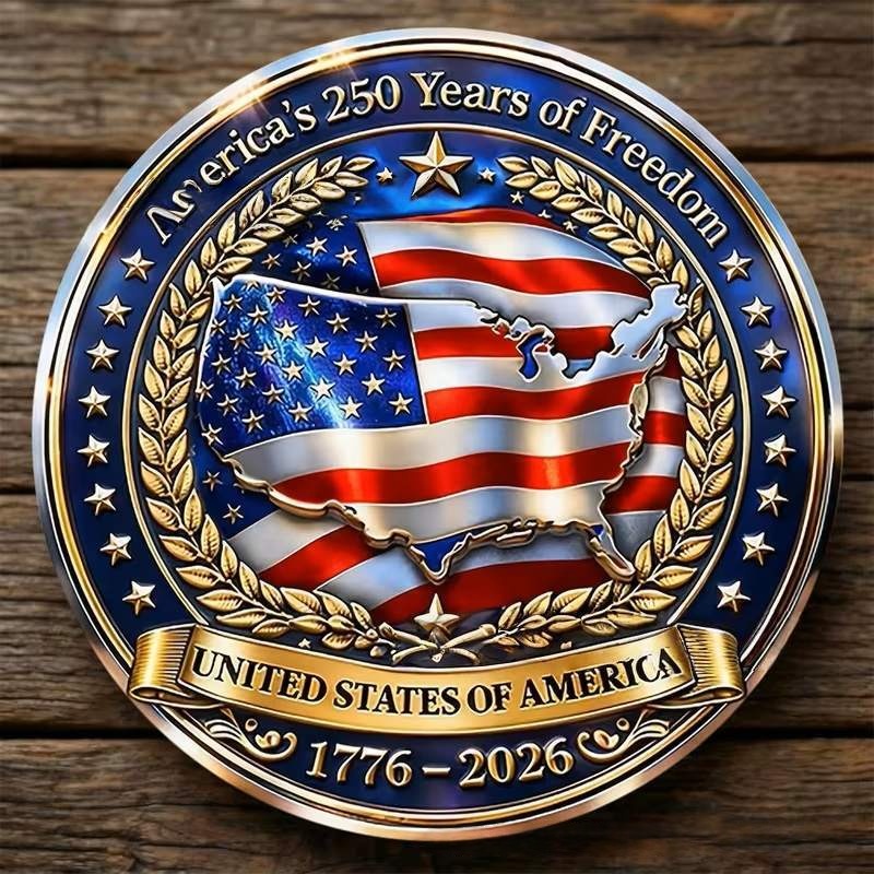 Commemorative Coin Alloy Relief Of The Statue Of Liberty