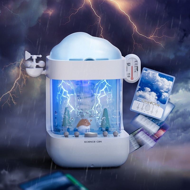 Weather Station Childrens  Science Experiment Kit