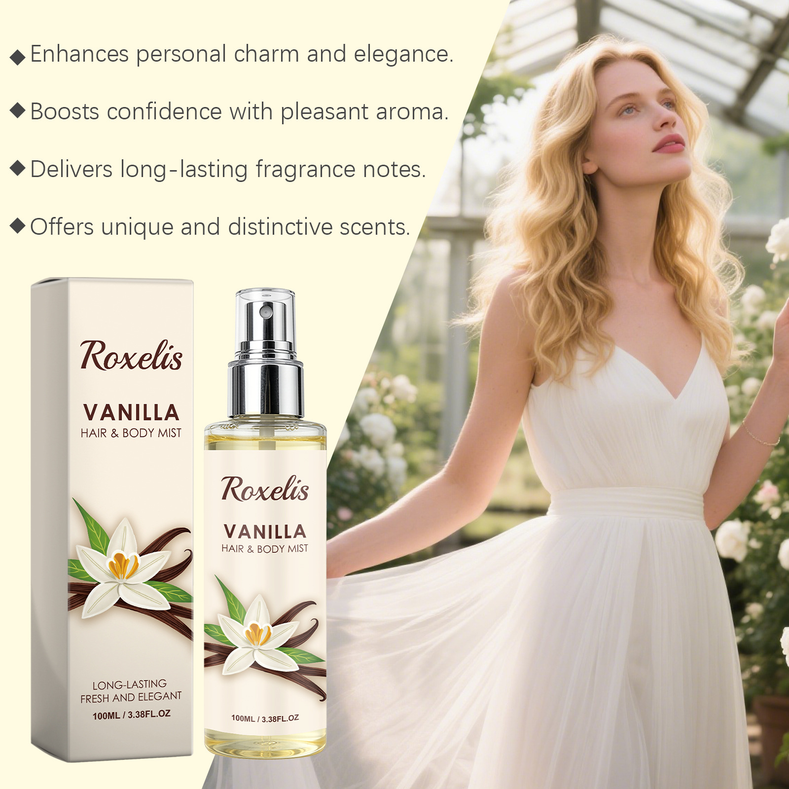 Hair Body Mist