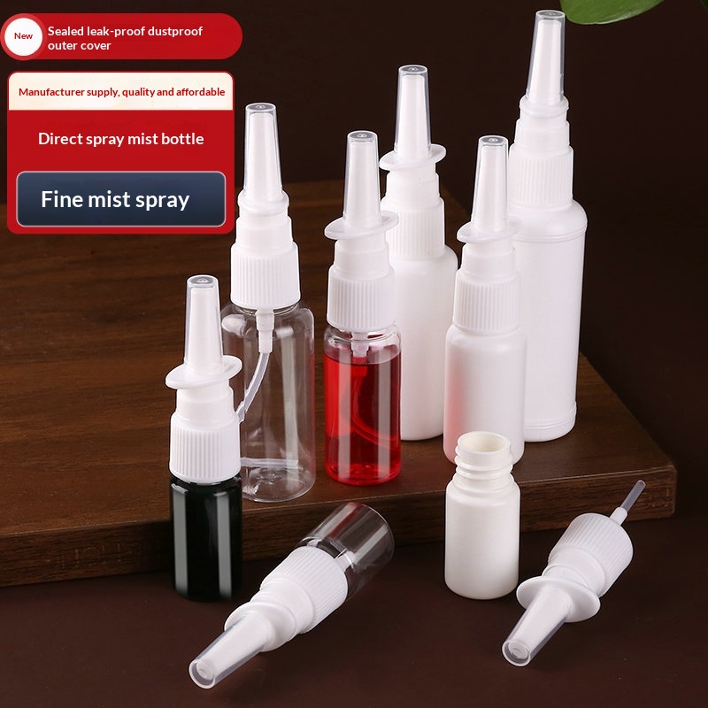 Small Nasal Spray Dispensing Bottles