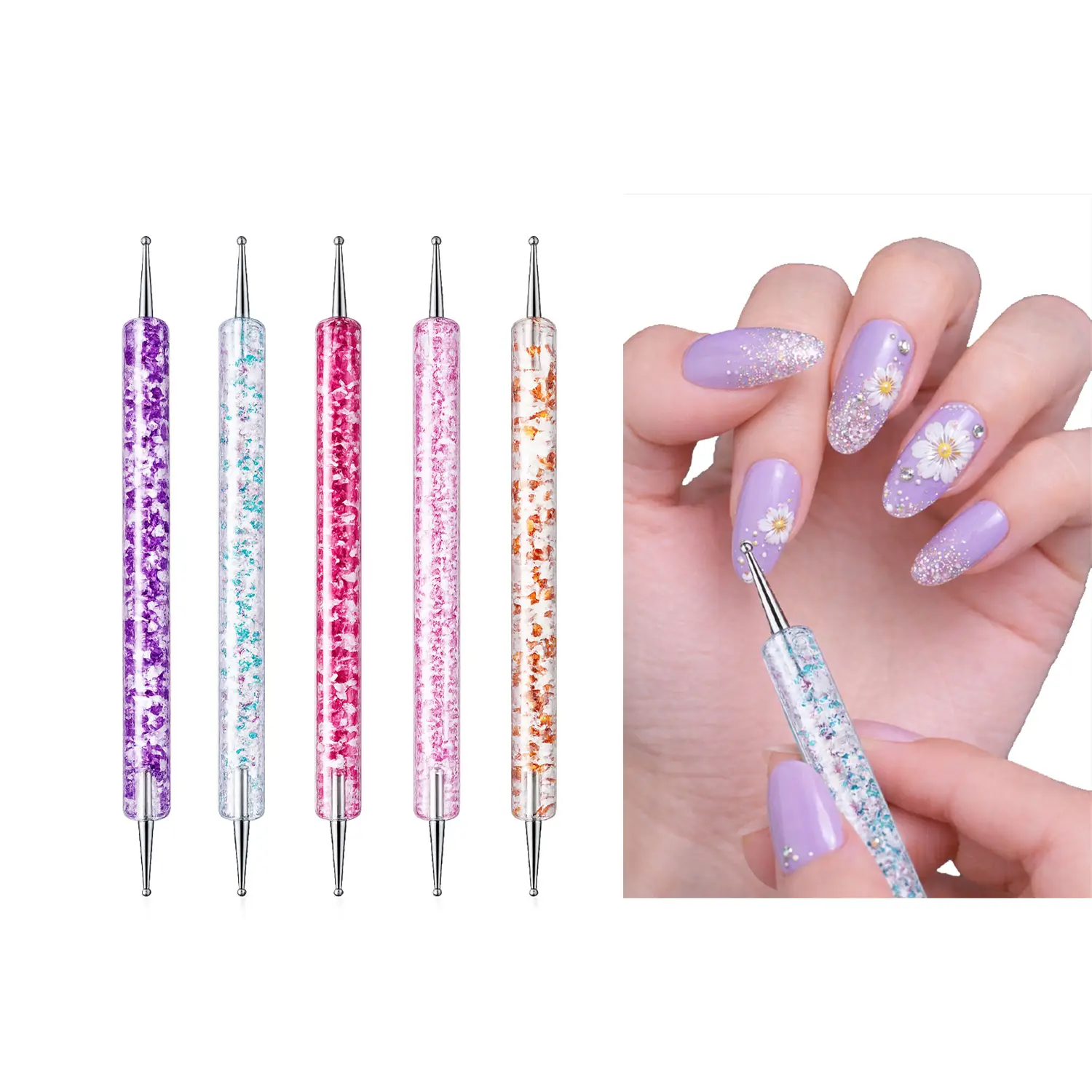 Double-headed Diamond Dotting Pen