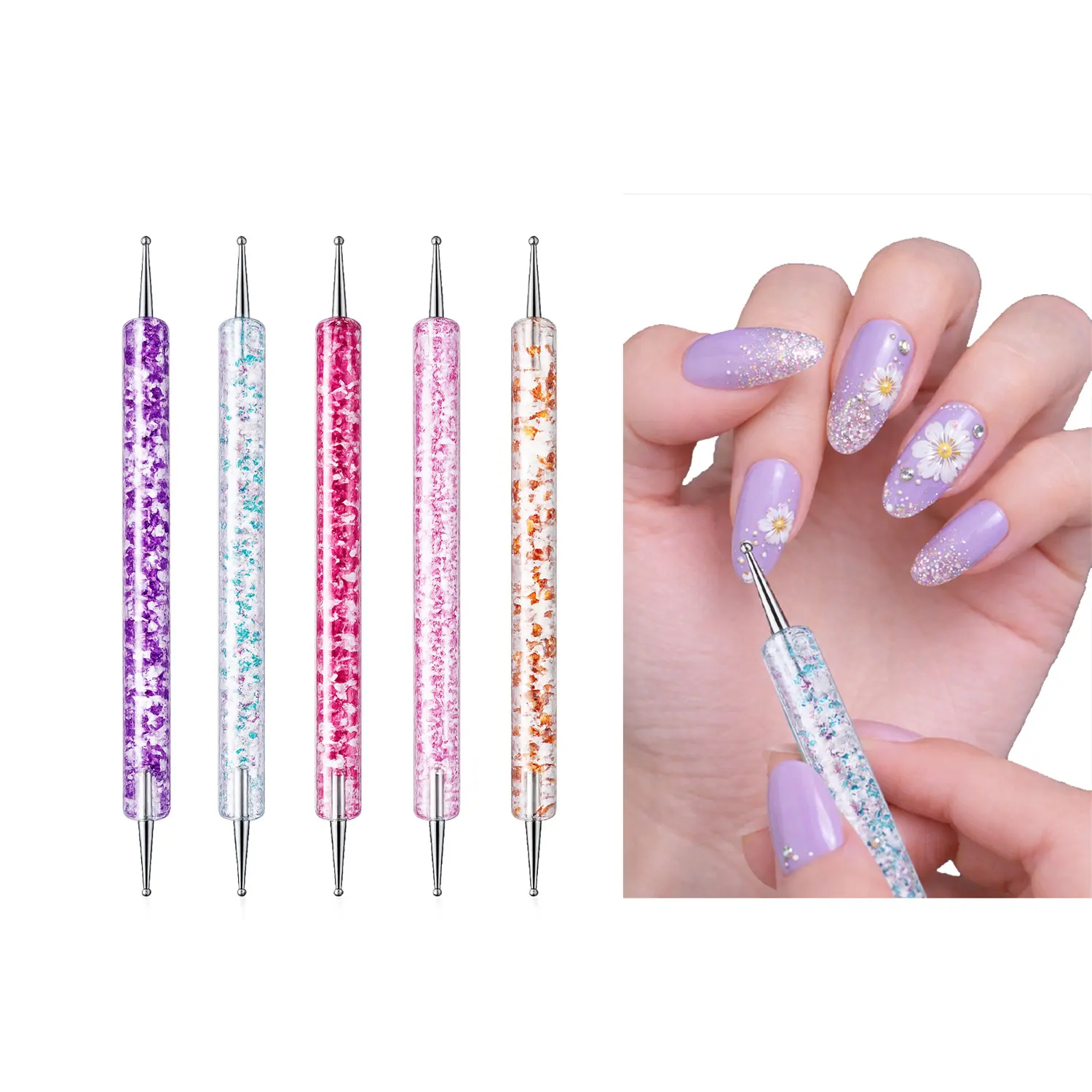 Double-headed Diamond Dotting Pen
