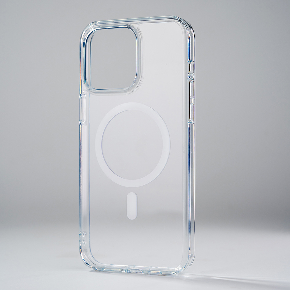 Acrylic Magnetic Phone Case With Fingerprint-resistant Coating - Image 2