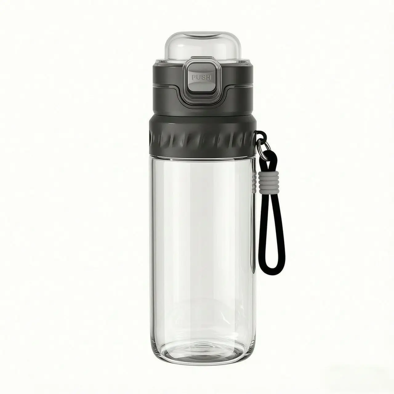 Outdoor Cycling Anti-Fall Straw Cup Portable Cup