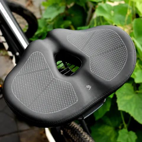 Wider Mountain Bike Saddle Shaped 412 Folding Seat Cushion