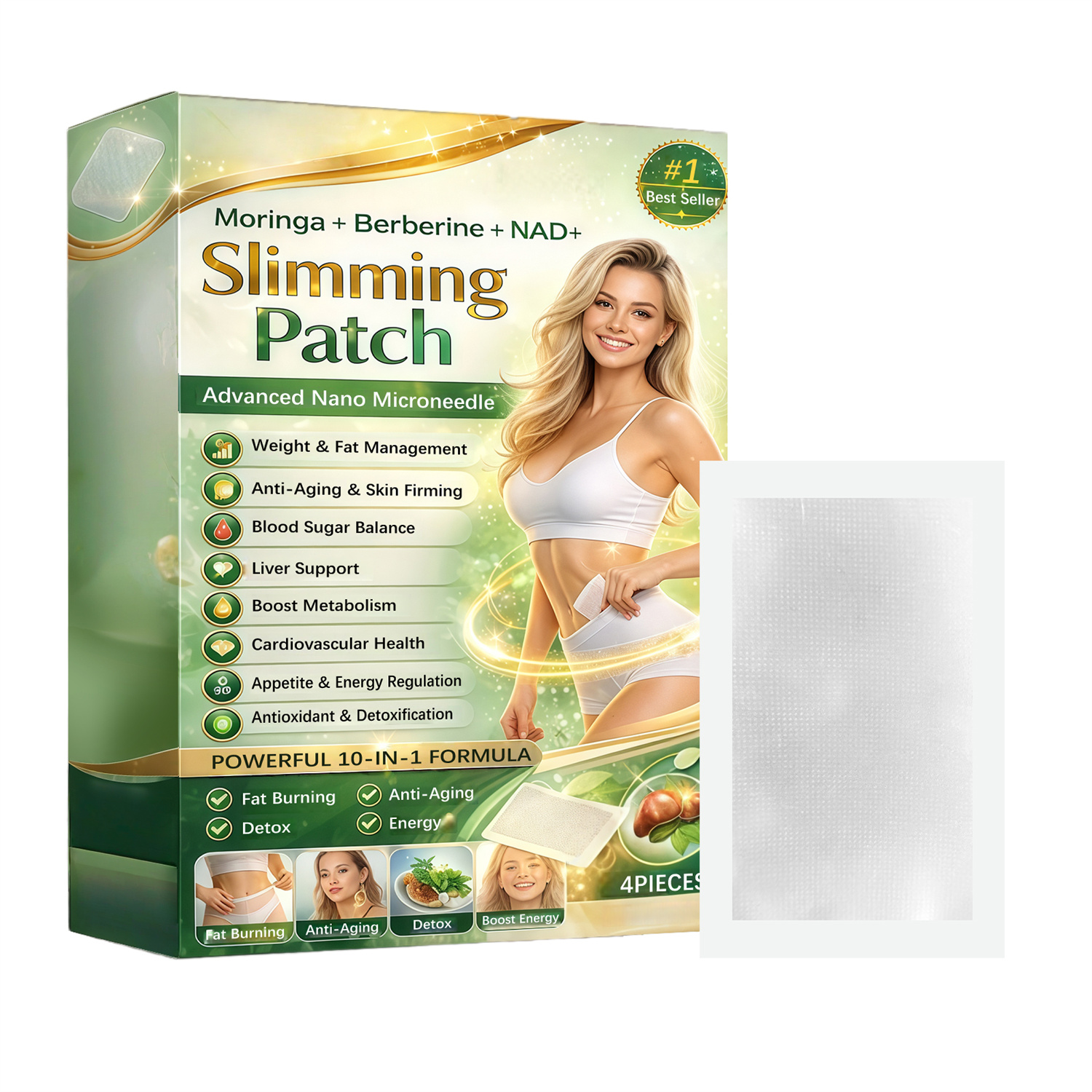 Advanced Nano Microneedle Patch