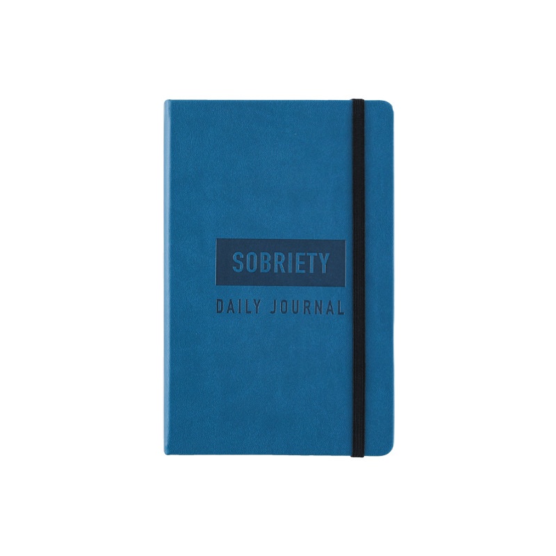 A5 English Inner Pages Hardcover Notebook 5