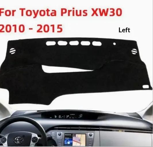 Car Dashboard Cover Sunshade Mat Sun Protection Mat Car Visor
