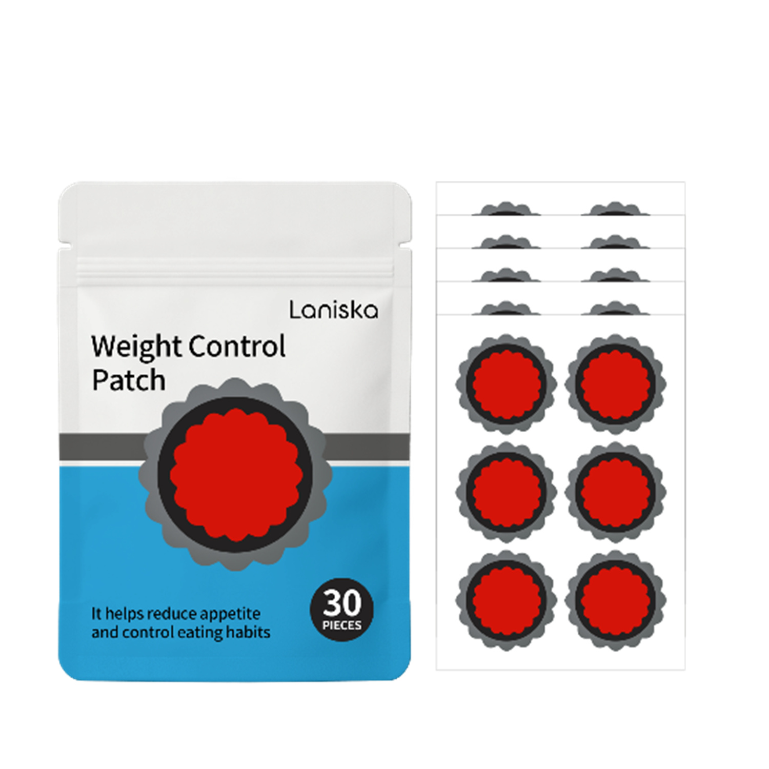 Weight Management Auxiliary Patch