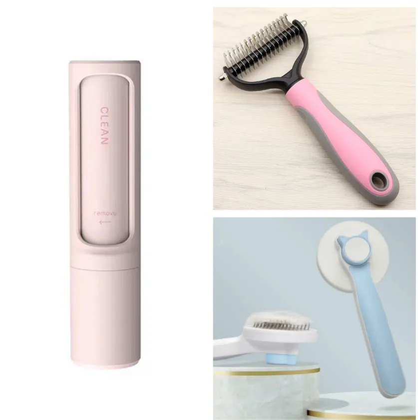 Pet Long-haired Dogknot Comb Double-sided Blade Dog