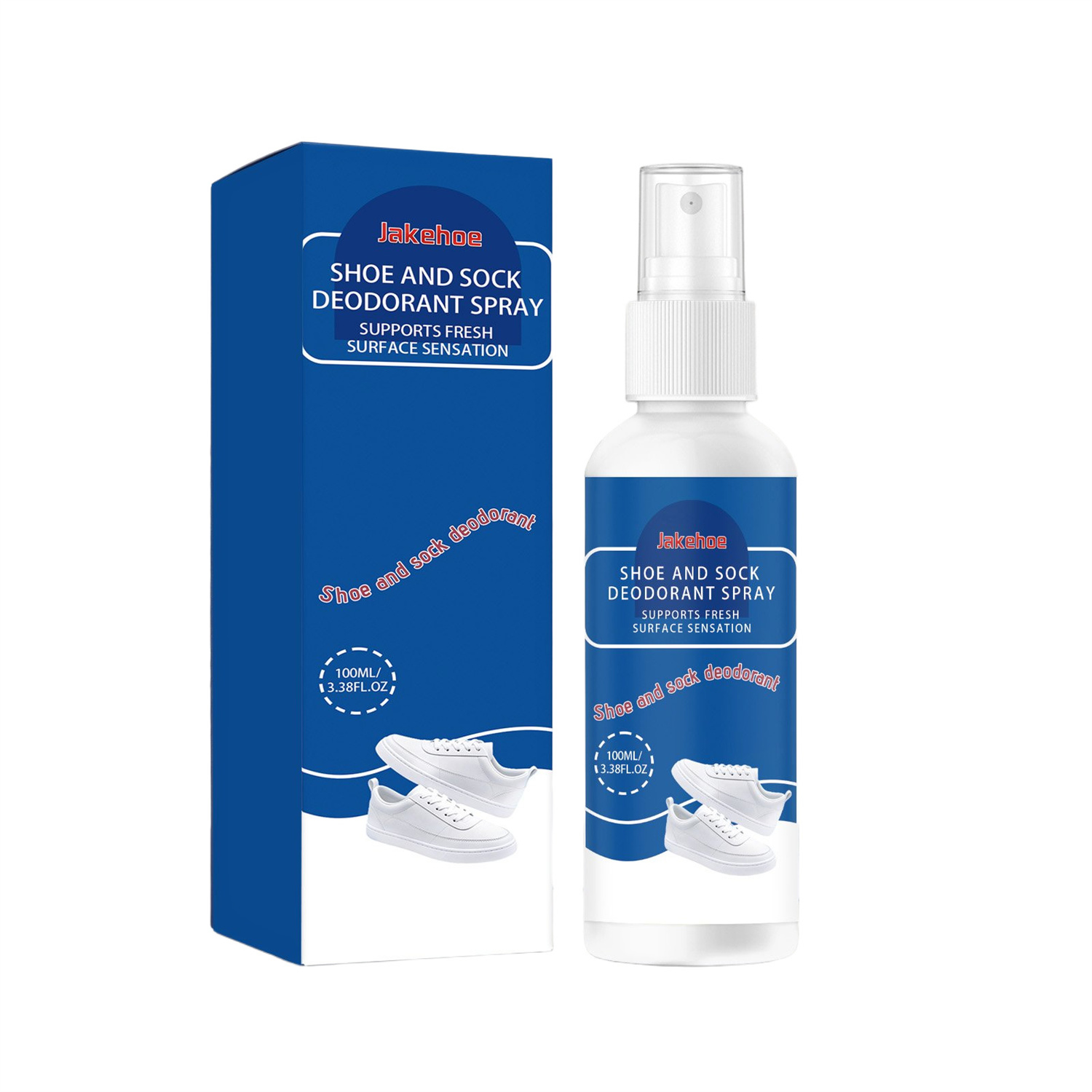 Shoe And Sock Deodorant Spray