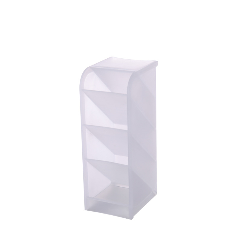 Transparent Large-Capacity Cosmetic Organizer Shelf