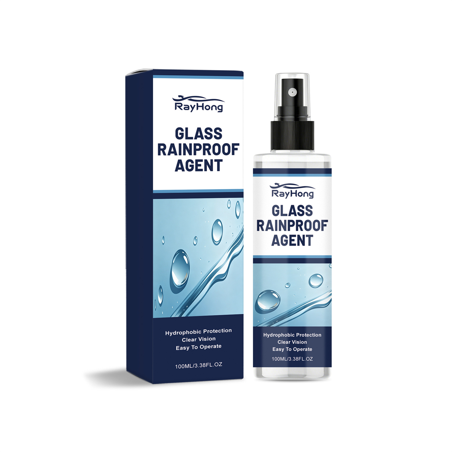 Glass Rainproof Agent