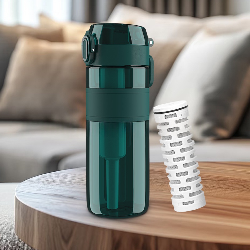 Outdoor Water Purifier Bottle | Emergency Survival Water Filter Jug