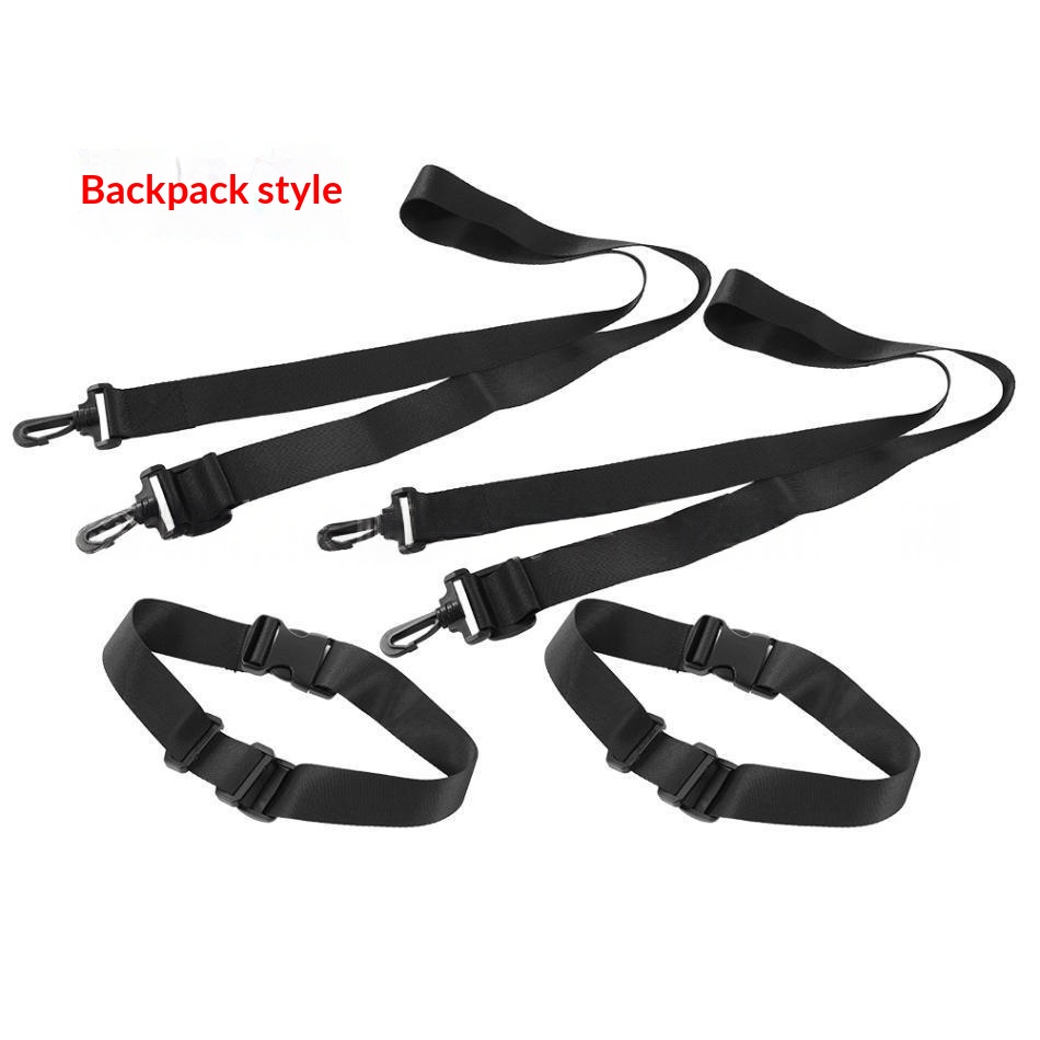 Snowboard And Yoga Mat Strap