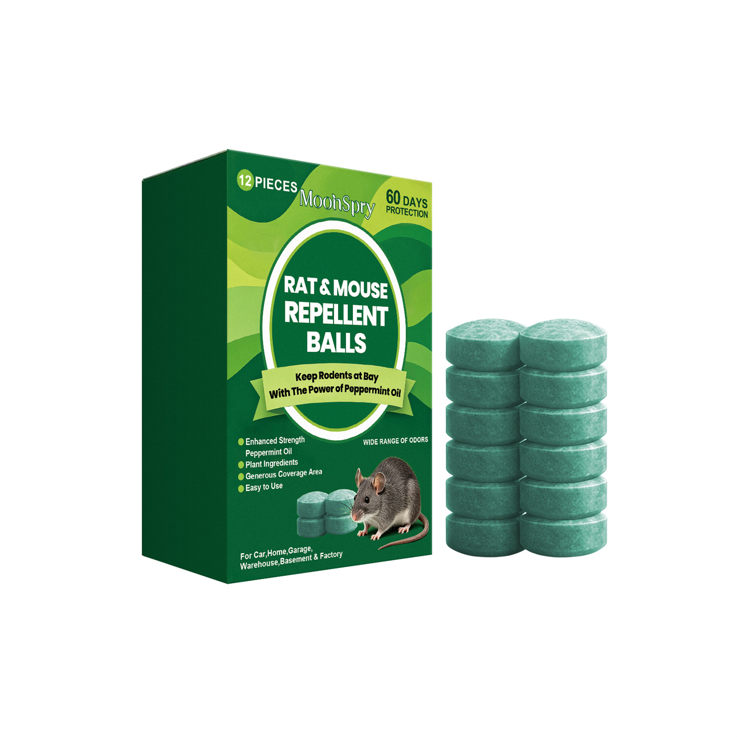 Rat Repellent Ball