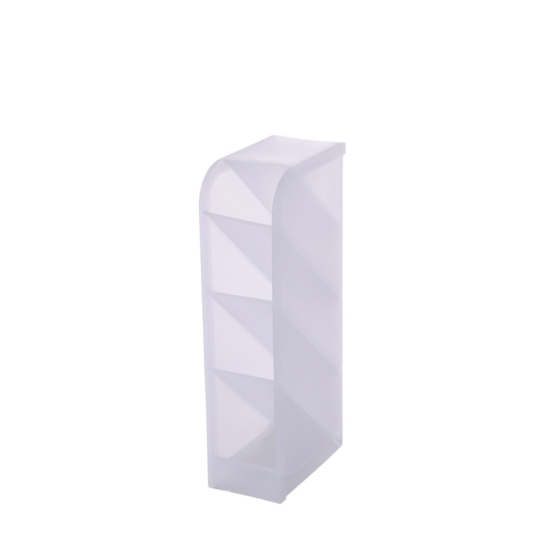 Transparent Large-Capacity Cosmetic Organizer Shelf
