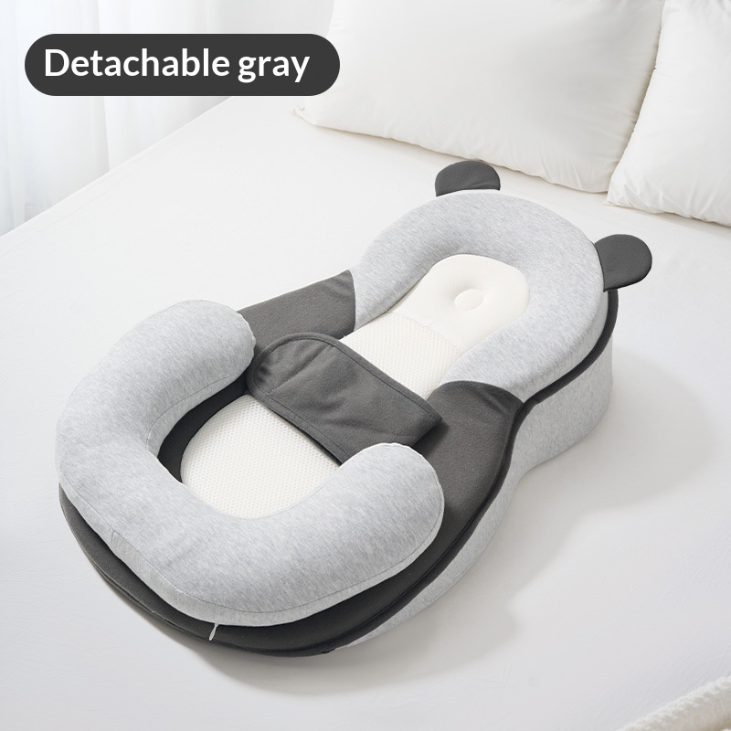 Detachable Ear Nursing Pillow Option