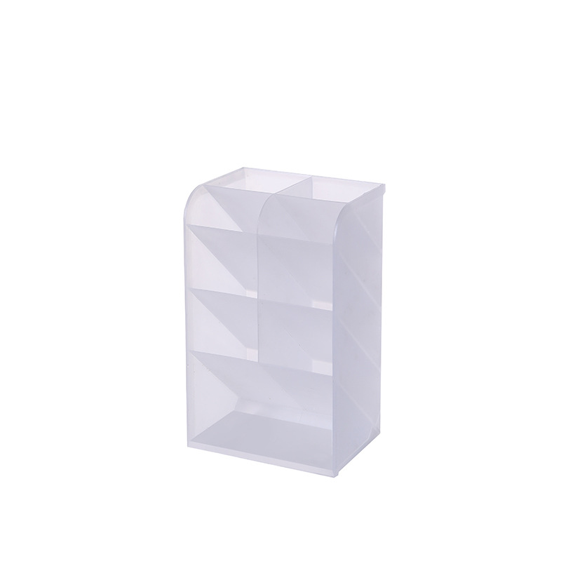 Transparent Large-Capacity Cosmetic Organizer Shelf