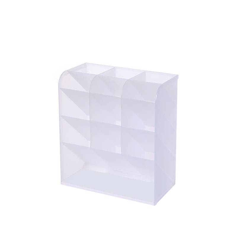 Transparent Large-Capacity Cosmetic Organizer Shelf