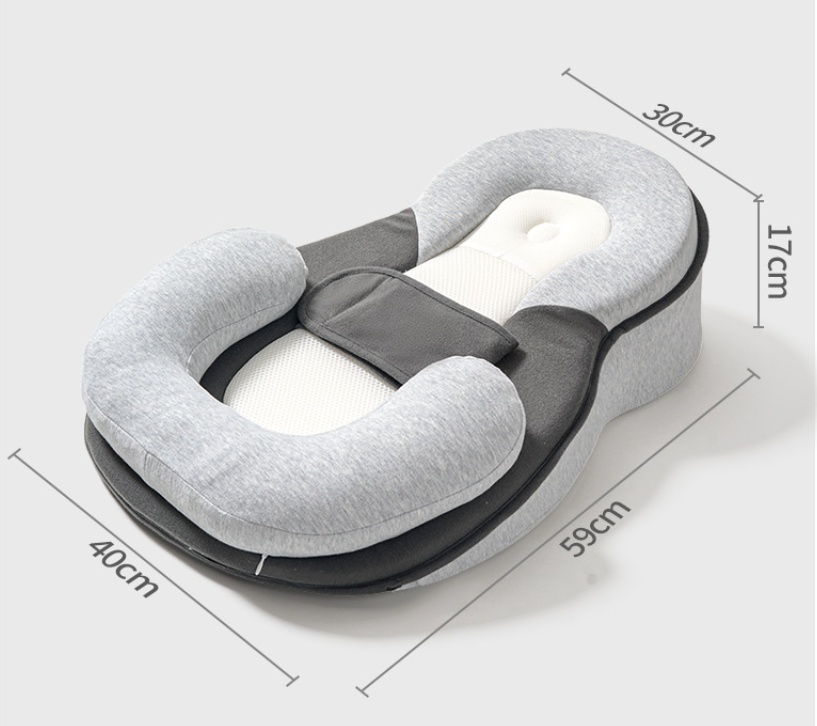 Anti-Spit-Up Infant Nursing Pillow