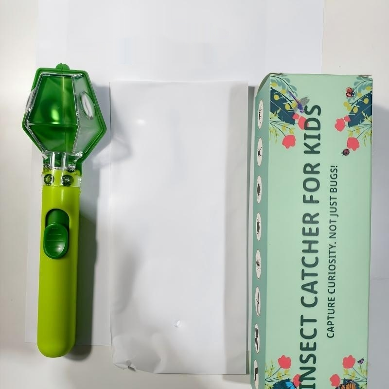Educational Toy Bug Catcher for Kids, Multiple Colors, Safe Release
