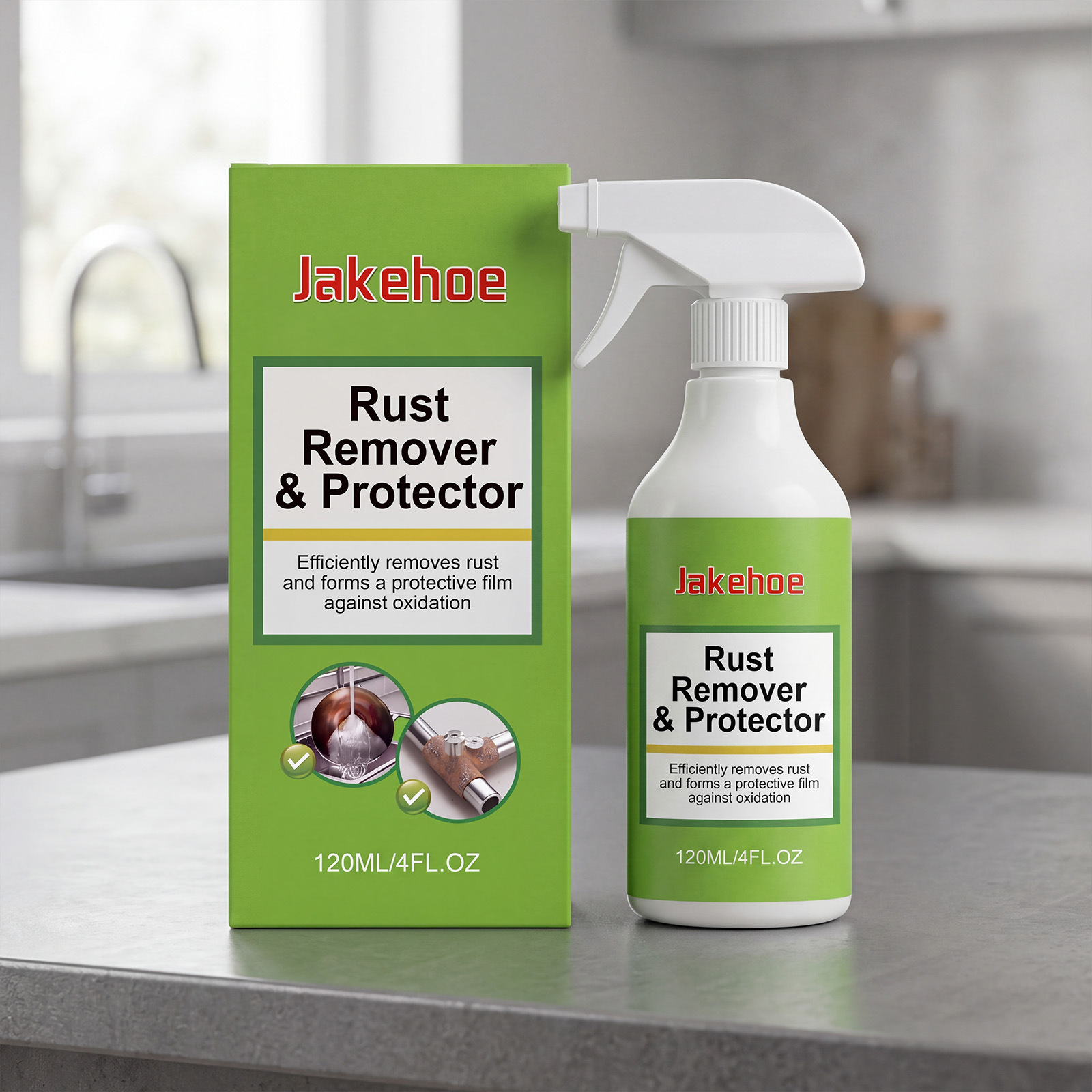 Two-in-one Derusting Protection Spray