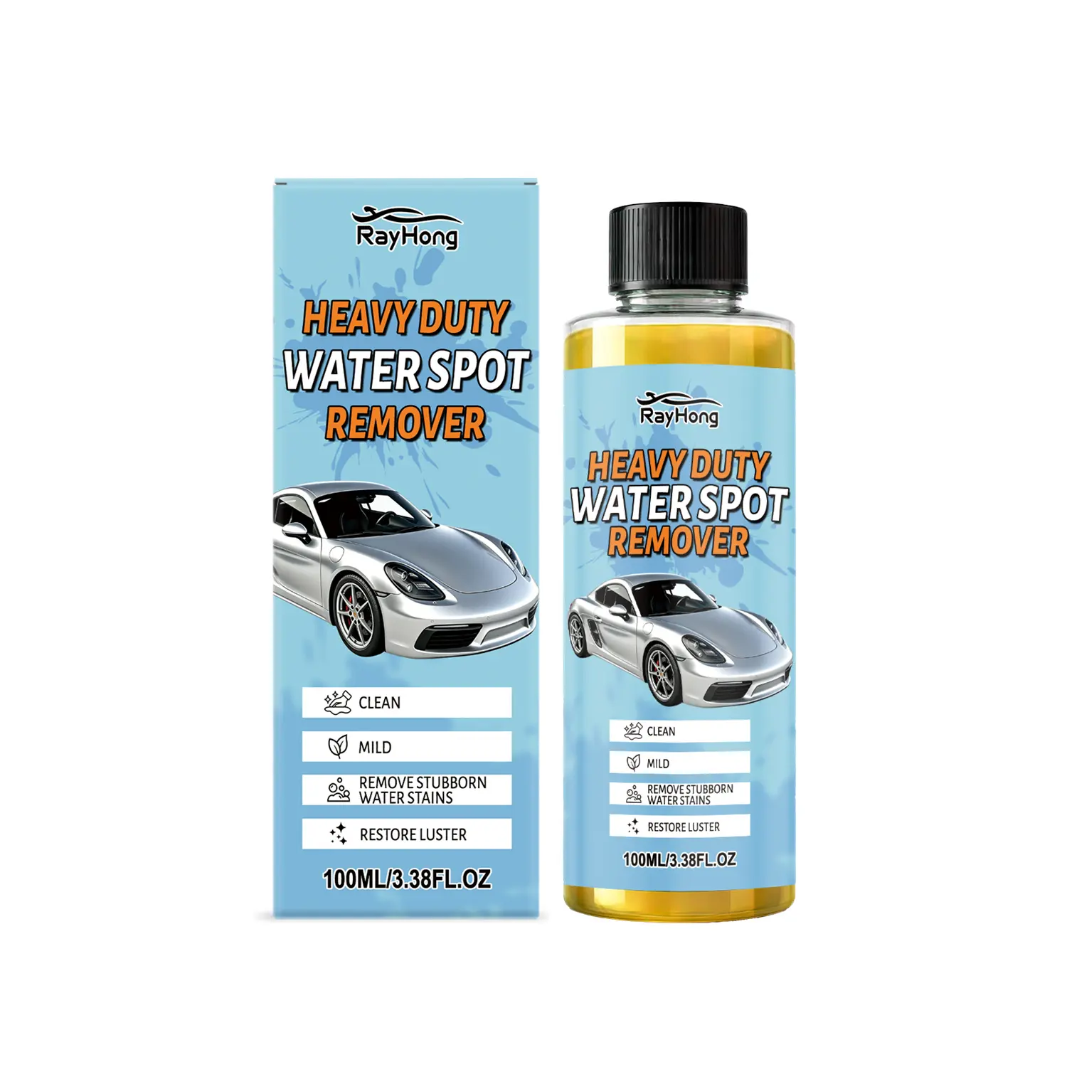 Heavy Duty Water Spot Remover