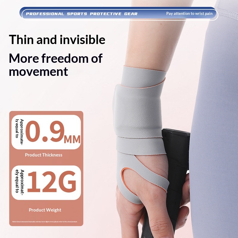 Light Weight Fitness Wrist Wraps