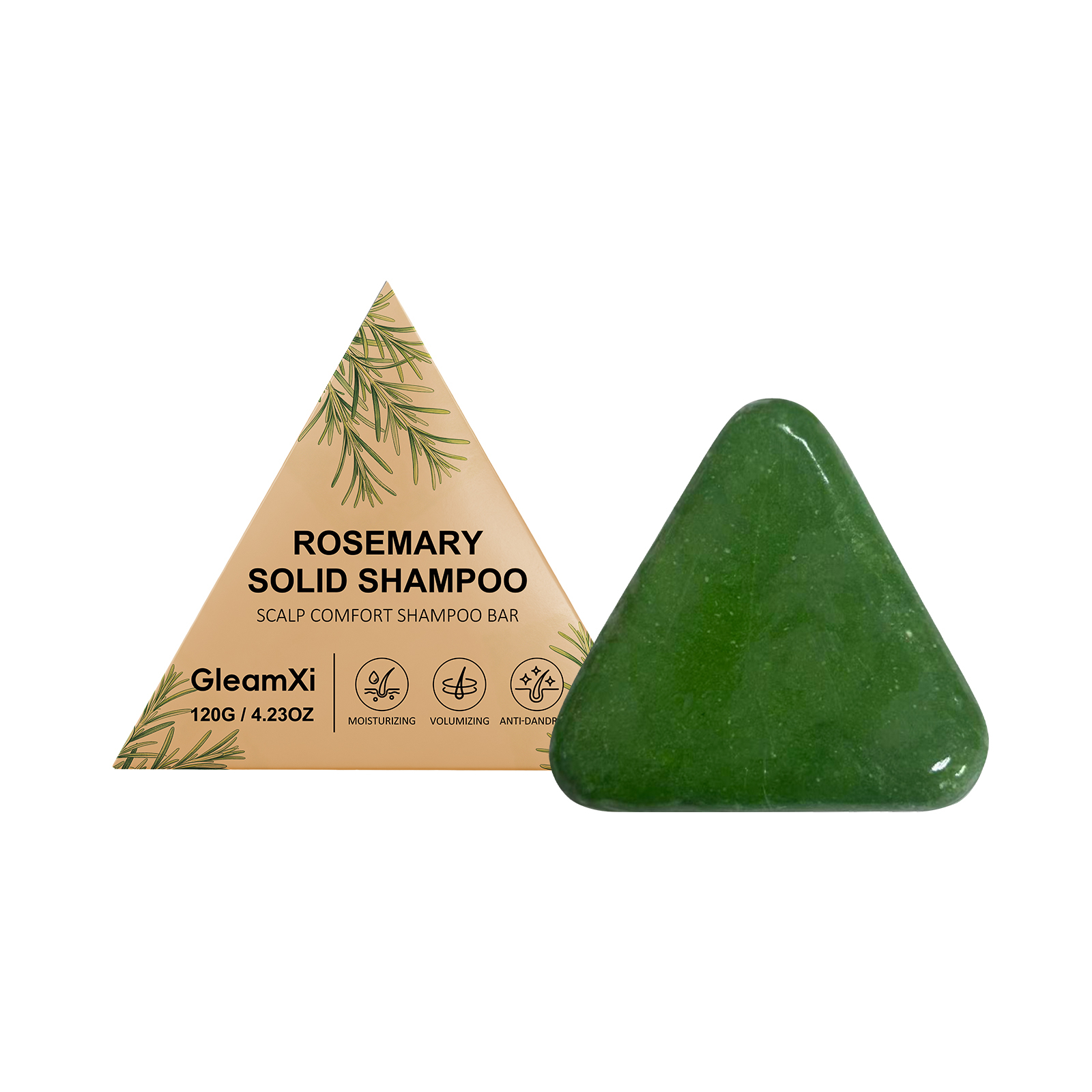 Rosemary Solid Shampoo Bar