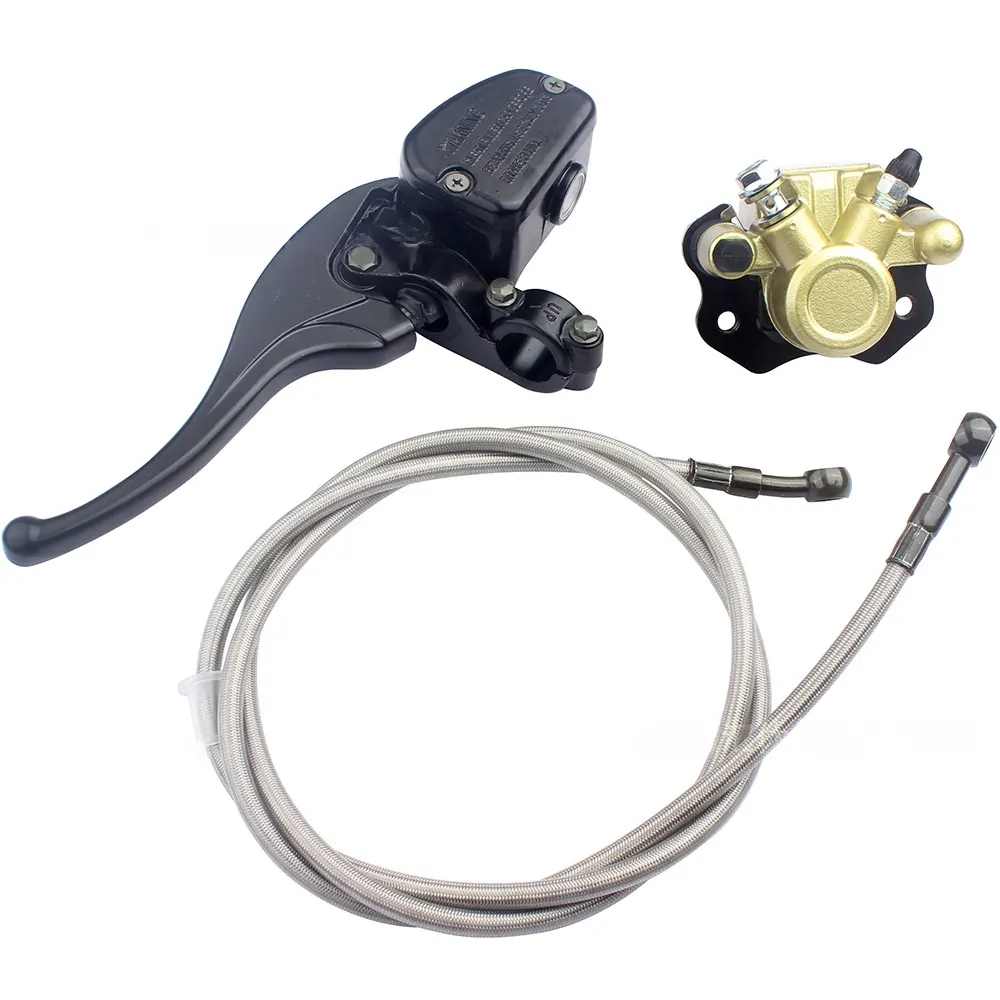 Italika ATV 150180200 Rear Brake LeftPump Caliper Oil Line