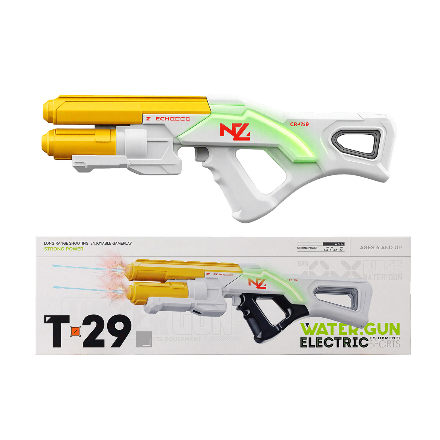 Thunderbolt Lightning Toy