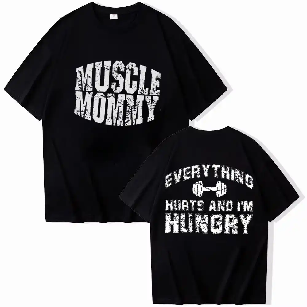 Summer Loose Short Sleeves T-shirt Men's And Women's Round Neck