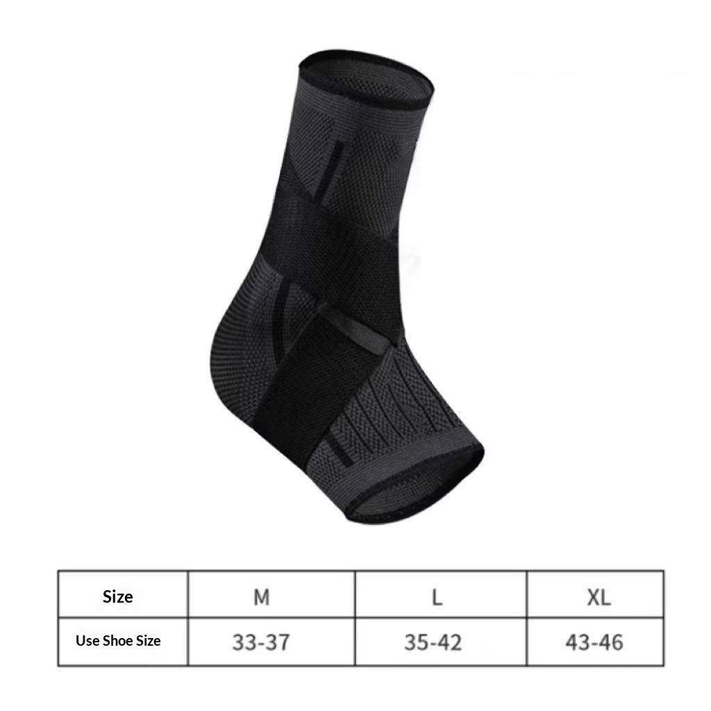 Thin Ankle Brace To Prevent Sprains And Stabilize After A Twist Or Injury