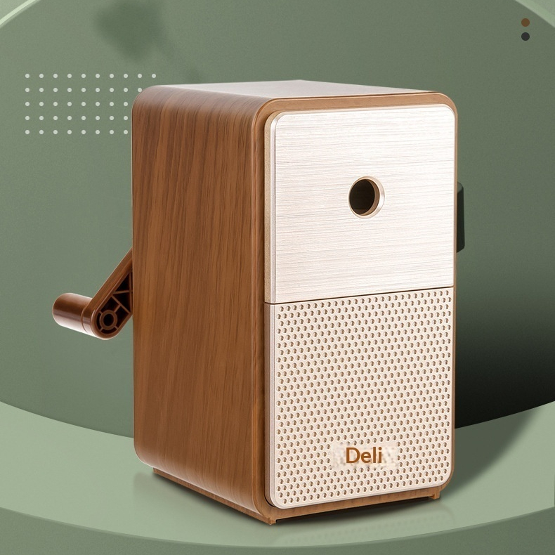 Automatic Pencil Feeder Manual Pencil Sharpener