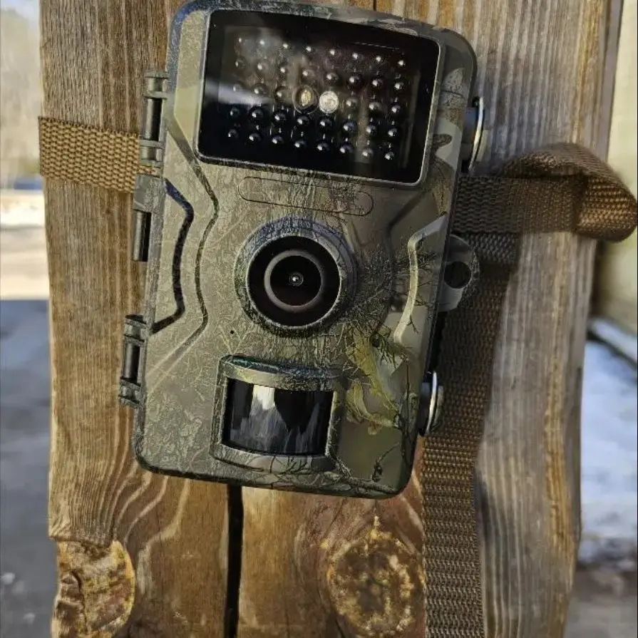 Night Vision Motion-Activated Photo and Video Recording Wildlife Tracking
