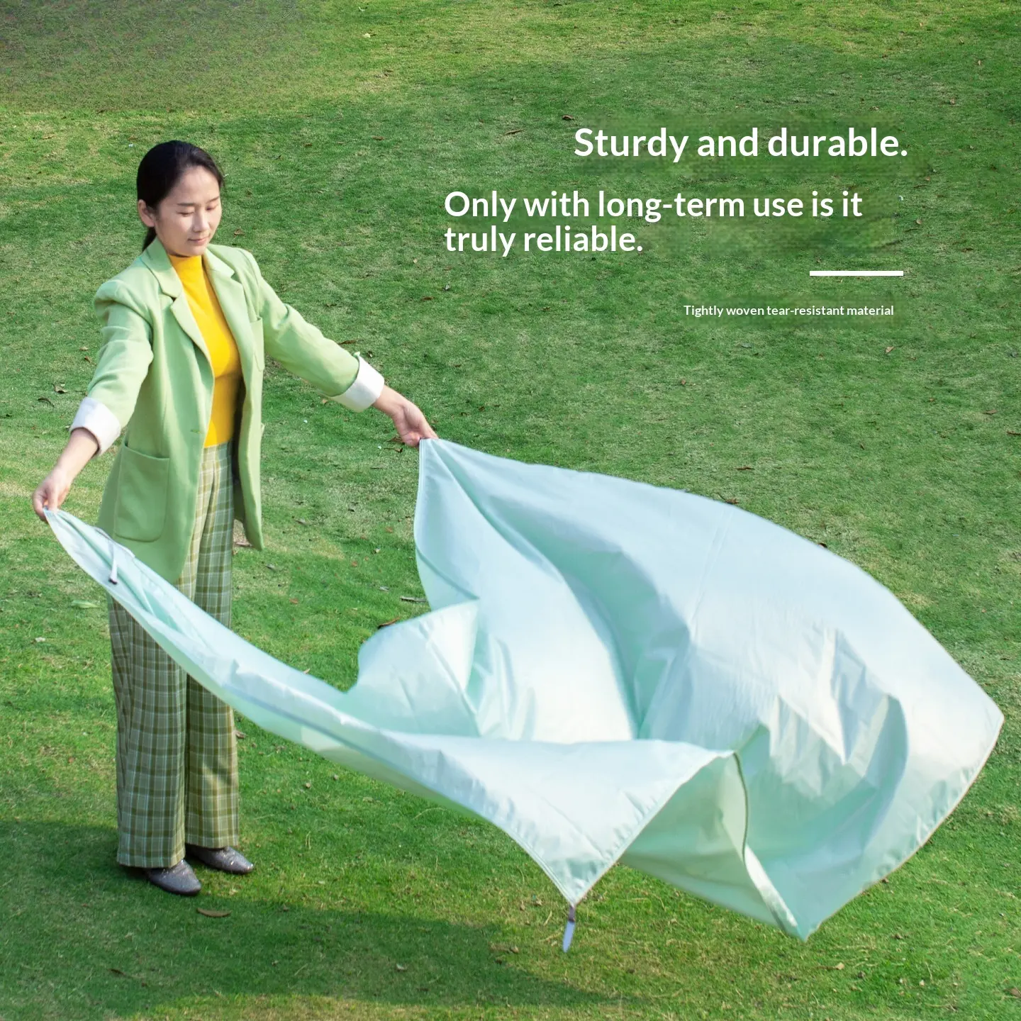 Ultra-light Portable Picnic Pocket-sized Ground Mat Waterproof